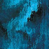 11 x 12 Oceanside Steel Blue Transparent Waterglass