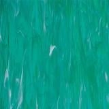 24 x 24 Oceanside Teal Green & White Wispy - 96 COE