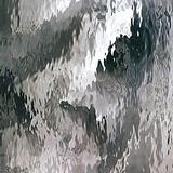 11 x 12 Oceanside Pale Gray Transparent Waterglass