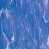 12 x 12 Oceanside Light Blue and White Wispy - 96 COE