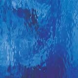 22 x 24 Oceanside Medium Blue Transparent Waterglass