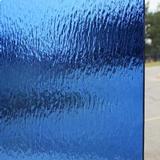Oceanside Light Blue Transparent Rough Rolled