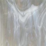 12 x 12 Oceanside Pale Gray and White Wispy - 96 COE
