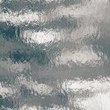 12 x 12 Oceanside Pale Gray Transparent Rough Rolled