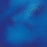24 x 24 Oceanside Medium Blue Transparent Hammered