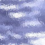 24 x 24 Oceanside Pale Blue Transparent Rough Rolled