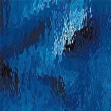 22 x 24 Oceanside Dark Blue Transparent Waterglass