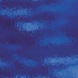 24 x 24 Oceanside Dark Blue Transparent Rough Rolled