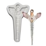 Angel Icicle Ornament Casting Mold