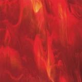 12 x 12 Oceanside Red and White Translucent Streaky - 96 COE
