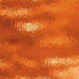 24 x 24 Oceanside Orange Transparent Rough Rolled