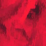 22 x 24 Oceanside Cherry Red Transparent Waterglass