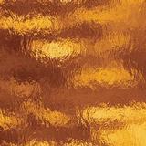 12 x 12 Oceanside Dark Amber Transparent Rough Rolled