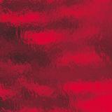 12 x 12 Oceanside Cherry Red Transparent Rough Rolled