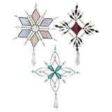 Pre-Cut Snowflakes Trio Kit