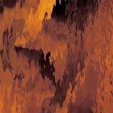 22 x 24 Oceanside Dark Amber Transparent Waterglass