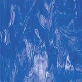 12 x 12 Oceanside Dark Blue & White Translucent Streaky - 96 COE