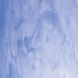 12 x 12 Oceanside White and Light Blue Opal Streaky - 96 COE