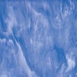 12 x 12 Oceanside Light Blue and White Translucent Streaky - 96 COE