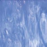24 x 24 Oceanside Pale Blue and White Translucent Streaky - 96 COE