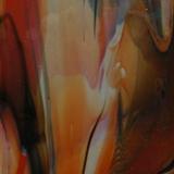 12 x 12 Y96 Gray Opal, Red and Black Striker Streaky - 96 COE