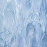 24 x 24 Oceanside Colonial Blue And White Translucent Streaky - 96 COE