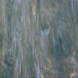 12 x 12 Oceanside Gray & White Translucent Streaky - 96 COE
