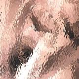 11 x 12 Oceanside Pink Champagne Transparent Waterglass