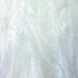 12 x 12 Oceanside White & Clear Opal Streaky - 96 COE