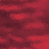 12 x 12 Oceanside Ruby Red Transparent Rough Rolled