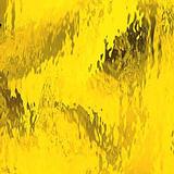 11 x 12 Oceanside Yellow Transparent Waterglass