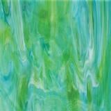 12 x 12 Oceanside Aqua Lime Pearl Opal - 96 COE