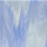 12 x 12 Oceanside Blue Skies Pearl Opal - 96 COE