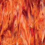 24 x 24 Oceanside Autumn Flame Striker Pearl Opal - 96 COE