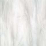 24 x 24 Oceanside Rain Cloud White and Gray Opal Streaky - 96 COE