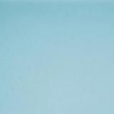 10 x 16 Bullseye Light Turquoise Blue Transparent Double Rolled - 90 COE