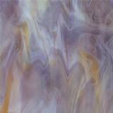 12 x 12 Oceanside Purple, Amber & White Opal Wispy - 96 COE