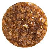 5 Lb Medium Amber Transparent Coarse Frit - 90 COE
