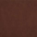 16 x 20 Bullseye Dark Rose Brown Transparent Double Rolled - 90 COE