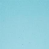 Bullseye Light Turquoise Blue Transparent Double Rolled - 90 COE