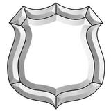 Police Badge Bevel Cluster