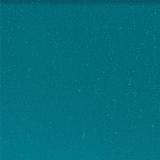 10 x 16 Bullseye Peacock Blue Transparent Double Rolled - 90 COE