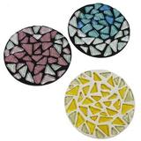 Free Celestial Mosaic Cobblestones Coasters Project Guide