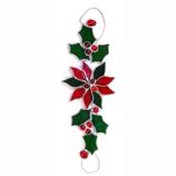 Pre-Cut Poinsettia Scroll Kit