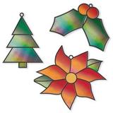 Free Holiday Shimmer Ornaments Pattern