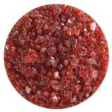 5 Lb Garnet Red Transparent Coarse Frit - 90 COE