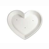 8-1/2 x 7-1/4 Medium Heart Dish Mold