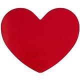 Oceanside Red 8 Pre-Cut Heart 3 Pack - 96 COE