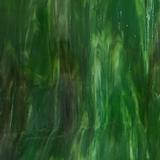 12 x 12 Uro Green, Ivory and Light Brown Opal Streaky - 96 COE
