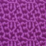 16 x 20 Wissmach Medium Dark Purple Transparent Flemish